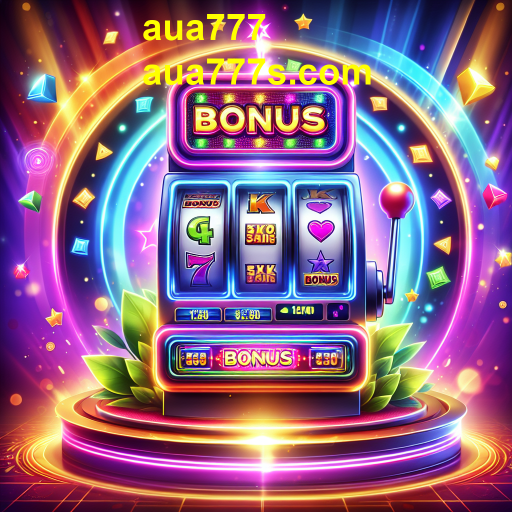 Atração dos Jogos de Bônus no aua777