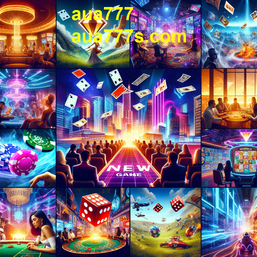 Descubra as Novidades em Jogos no AUA777